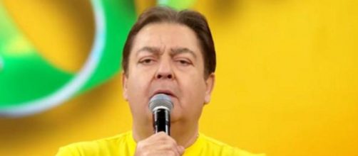 Esposa disse que Faust&atilde;o j&aacute; deixou o hospital. (Reprodu&ccedil;&atilde;o/TV Globo)