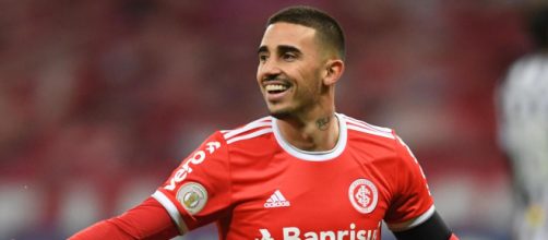 Thiago Galhardo &eacute; uma das grandes surpresas do 1&ordm; turno do Brasileir&atilde;o. (Arquivo Blasting News)