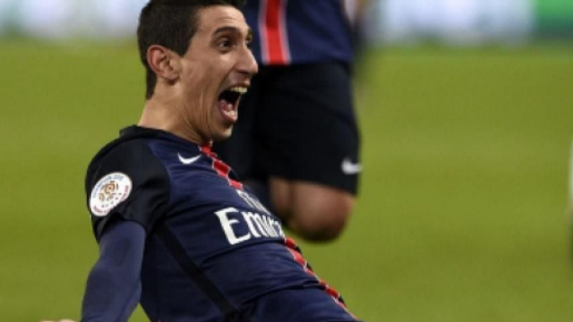 Angel Di Maria, centrocampista offensivo del Psg.
