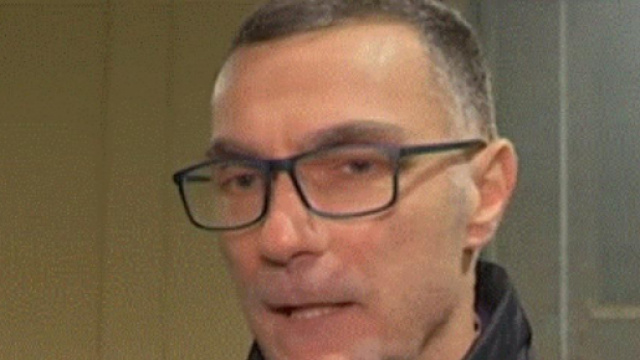 Beppe Bergomi, commentatore televisivo a Sky Sport.