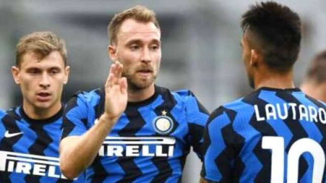 Christian Eriksen potrebbe lasciare l'Inter a gennaio.