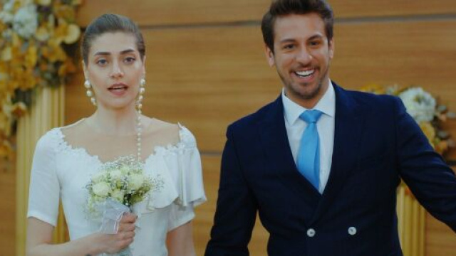 DayDreamer, trame puntate turche: Emre e Leyla festeggiano il loro matrimonio.