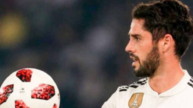 Isco, centrocampista offensivo del Real Madrid.