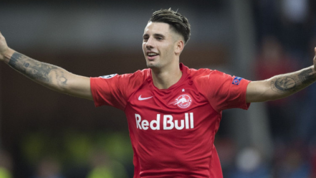 L'Inter pensa a Dominik Szoboszlai.