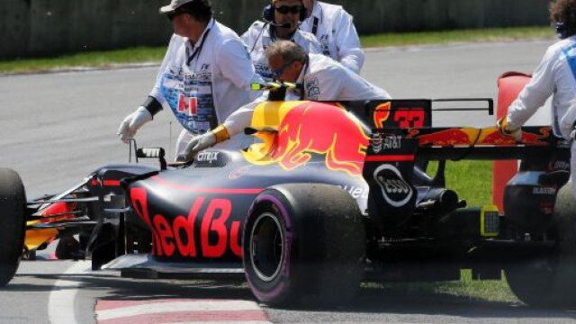 Max Verstappen e i suoi quattro ritiri nella stagione 2020.