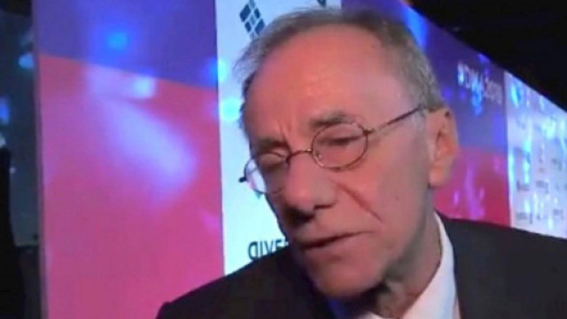 Roberto Vecchioni, cantautore e noto tifoso interista.