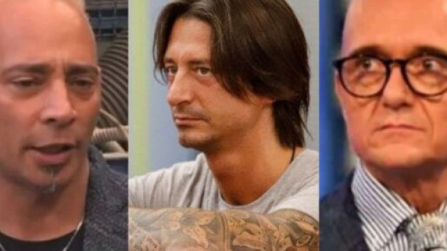 Salvo Veneziano sbotta contro Alfonso Signorini.