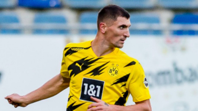 Thomas Meunier se fait d&eacute;zinguer par les internautes - photo Twitter Meunier