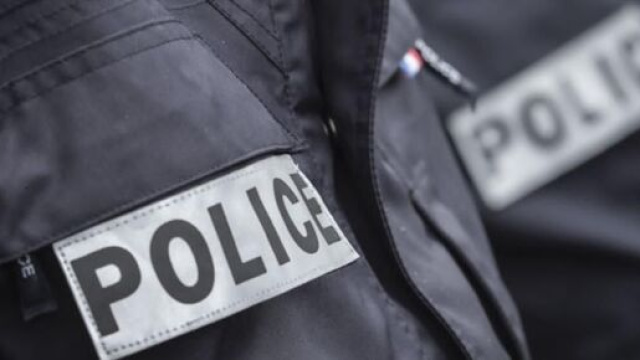 Une image d&rsquo;un policier - capture d&rsquo;&eacute;cran Facebook