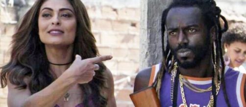 Bibi e Sabi&aacute; se acertam em "A For&ccedil;a do Querer". (Fotomontagem)