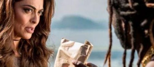 Bibi vira bandida de vez em "A For&ccedil;a do Querer". (Reprodu&ccedil;&atilde;o/TV Globo)