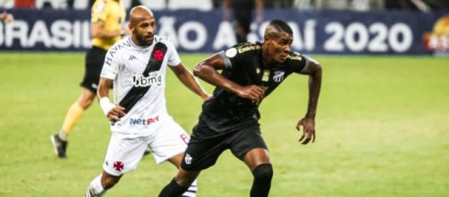 Vasco x Cear&aacute; &eacute; uma das atra&ccedil;&otilde;es do Campeonato Brasileiro 2020 desta segunda-feira (30). (Arquivo Blasting News)
