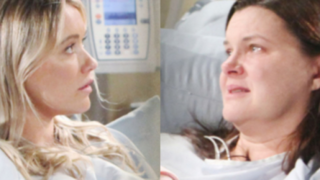 Beautiful, spoiler Usa: Katie perdona Flo dopo aver scoperto che le ha donato il rene.