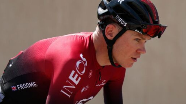 Chris Froome debutta nel 2021 con la Israel Start Up Nation.