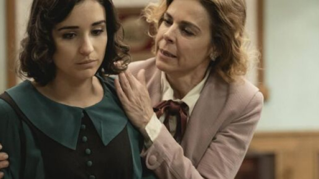 Il segreto, trame Spagna: Rosa e donna Begona vengono rinchiuse in manicomio.