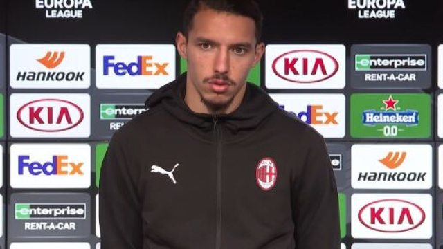 Isma&euml;l Bennacer, centrocampista del Milan