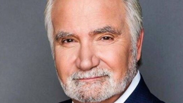 John McCook, Eric Forrester in Beautiful.