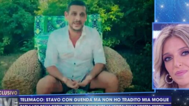 Le parole di Telemaco: "Non accetto che Guenda parli in tv delle ... - mediaset.it