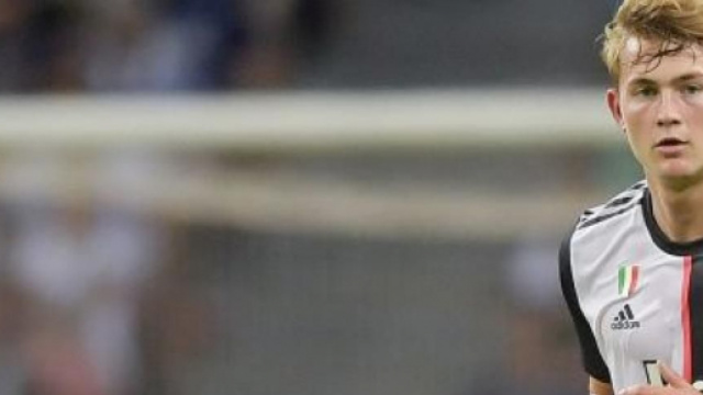 Mathijs De Ligt, difensore della Juventus.