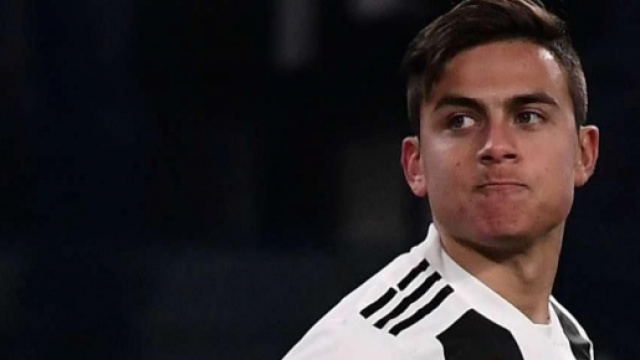 Paulo Dybala, punta della Juventus.