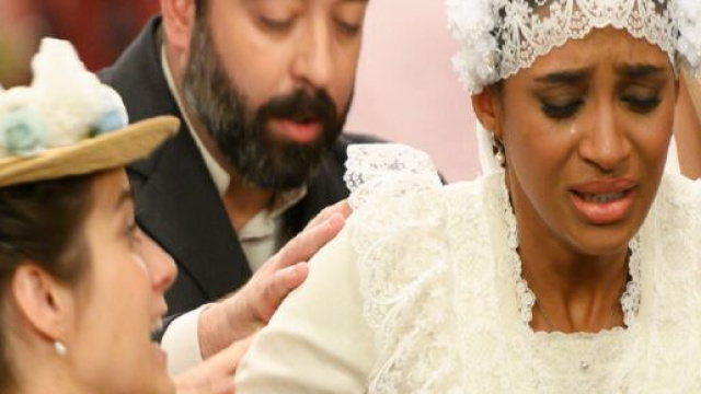 Una vita, trame Spagna: il matrimonio di Alvarez Hermoso interrotto da Becerra.