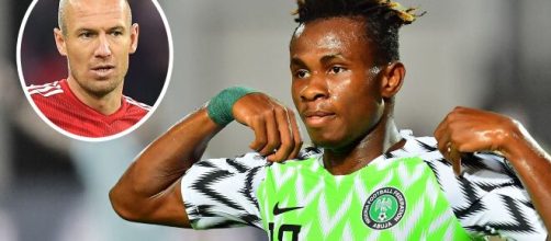 Apontado como 'Novo Robben', o nigeriano j&aacute; &eacute; observado por ingleses. (Arquivo Blasting News)