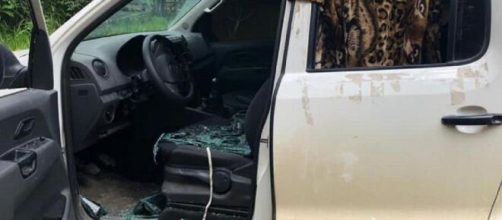 Filho mata o pai e diz que ele queria abusar de sua namorada. (Divulga&ccedil;&atilde;o/PM)