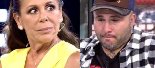 Kiko Rivera e Isabel Pantoja en imagen