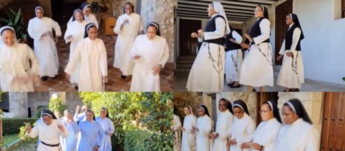 Las hermanas de clausura de Trujillo se sumaron al JerusalemaChallenge, el g&oacute;spel llegado de Sudafrica.