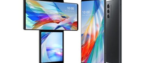 LG WING: el m&oacute;vil con pantalla giratoria.