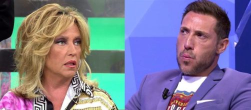 Lydia Lozano y Antonio David han protagonizado un duro enfrentamiento