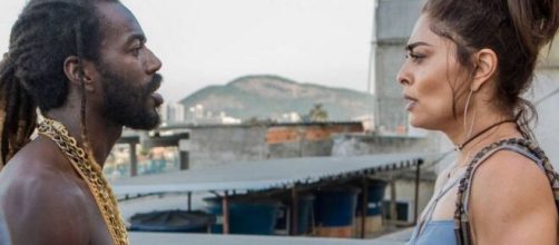 Sabi&aacute; e Bibi em "A For&ccedil;a do Querer". (Foto: Globo).