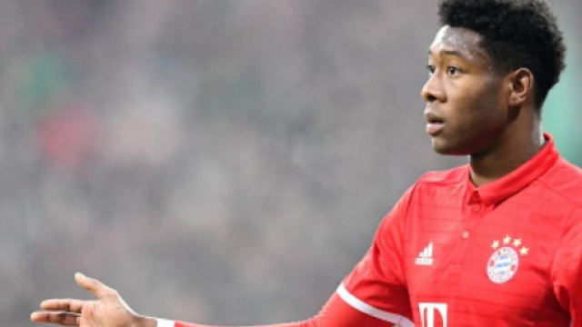 David Alaba potrebbe trasferirsi alla Juventus a parametro zero nel 2021.