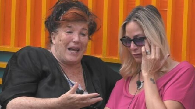 GF Vip, lite tra Stefania Orlando e Patrizia De Blanck.