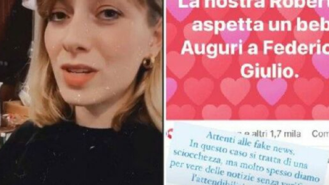 Il Paradiso delle Signore, Federica De Benedittis ha smentito su Instagram l'indiscrezione sulla sua presunta gravidanza.