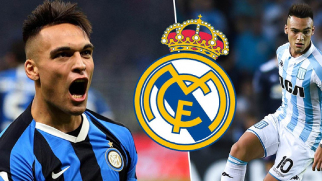Inter, il Real Madrid vorrebbe Lautaro.
