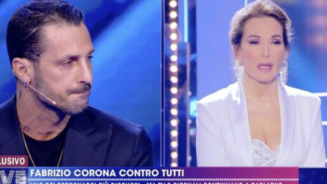 La verit&agrave; di Fabrizio Corona sulla D'Urso