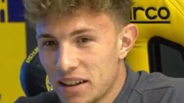Matteo Lovato, difensore centrale dell'Hellas Verona.