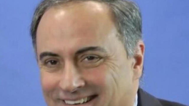 Sandro Piccinini, giornalista sportivo.