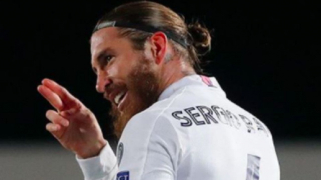 Sergio Ramos insulte Hakimi et la vid&eacute;o fait le buzz - Photo Instagram Ramos
