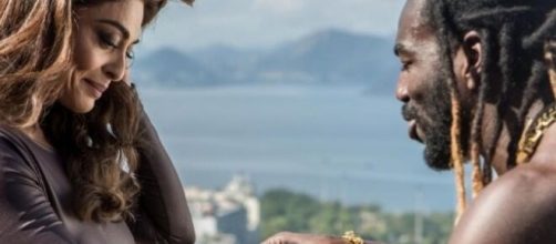 Bibi fecha acordo com Sabi&aacute; em "A For&ccedil;a do Querer". (Reprodu&ccedil;&atilde;o/TV Globo)