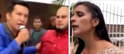 Homem prova que filho que sua mulher espera &eacute; do amante em ch&aacute; de beb&ecirc;. (Fotomontagem)