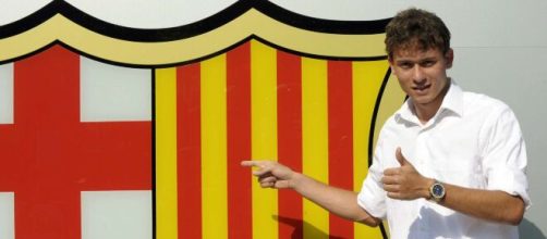 Keirrison at&eacute; assinou com o Barcelona, mas nunca atuou pelo clube. (Arquivo Blasting News)