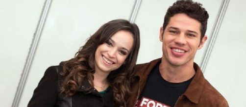 Marcella Valente atuou ao lado de Jos&eacute; Loreto em 'Haja Cora&ccedil;&atilde;o'. (Reprodu&ccedil;&atilde;o/TV Globo)