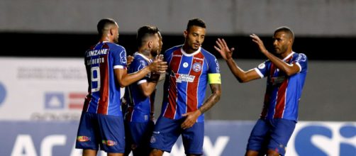 Nesta quinta-feira (5), &agrave;s 21h30, o Bahia retorna &agrave; Arena Fonte Nova em busca da classifica&ccedil;&atilde;o. (Arquivo Blasting News)