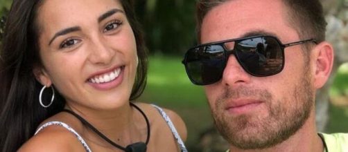 Tom Brusse y Sandra Pica en 'La isla de las tentaciones 2.