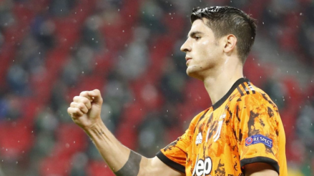 Due gol di Morata e uno di Dybala, la Juve batte il Ferencvaros ... - twnews.it