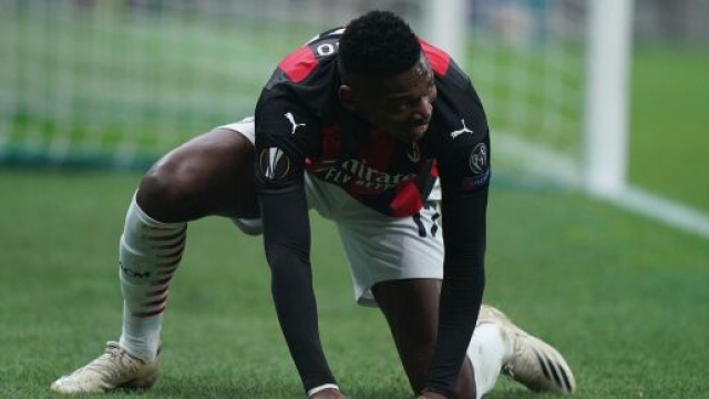 Il Milan crolla in casa contro il Lille. Foto di: acmilan.com