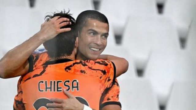 Lazio-Juventus, probabili formazioni: il tridente bianconero potrebbe essere composto da Chiesa-Ronaldo-Morata.