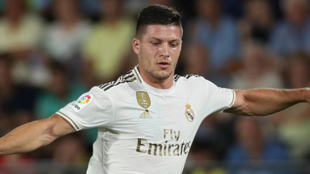 Luka Jovic, possibile obiettivo del Milan.